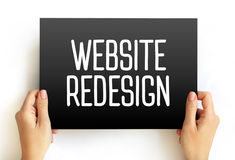 Why redesign your website